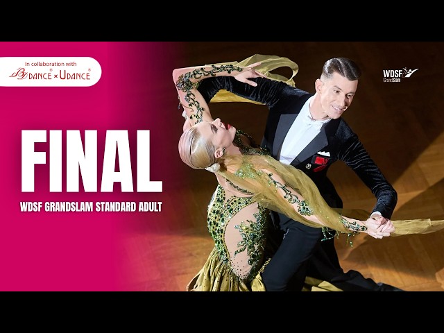 The best final of the year! | WDSF GrandSlam Standard 2026