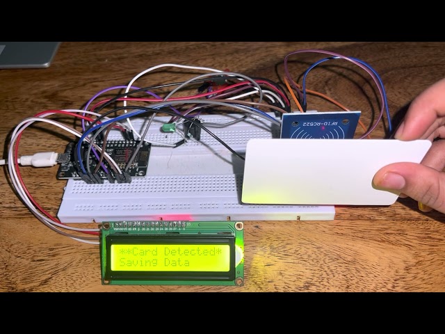 Smart Attendance Management system- An IOT project- Amrita Mysuru Campus