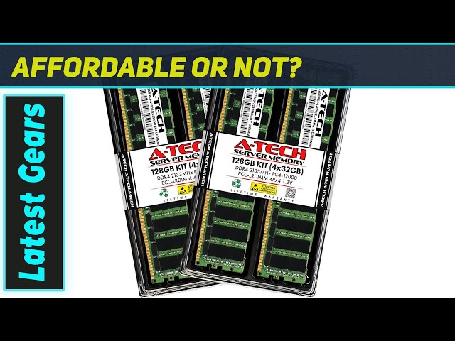 Best RAM Upgrade? A-Tech 128GB Kit for Dell PowerEdge Servers