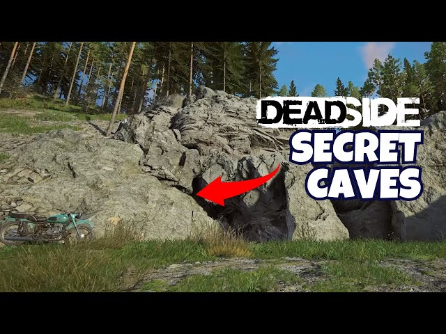 All Hidden Cave Locations for Speleologist Achievement in Deadside 1.1.2