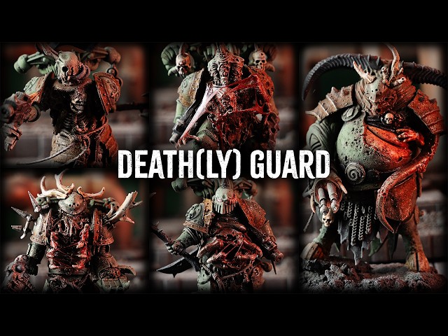 Kitbashing the Death back in to Death Guard