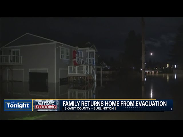 Washington families return home after evacuation orders