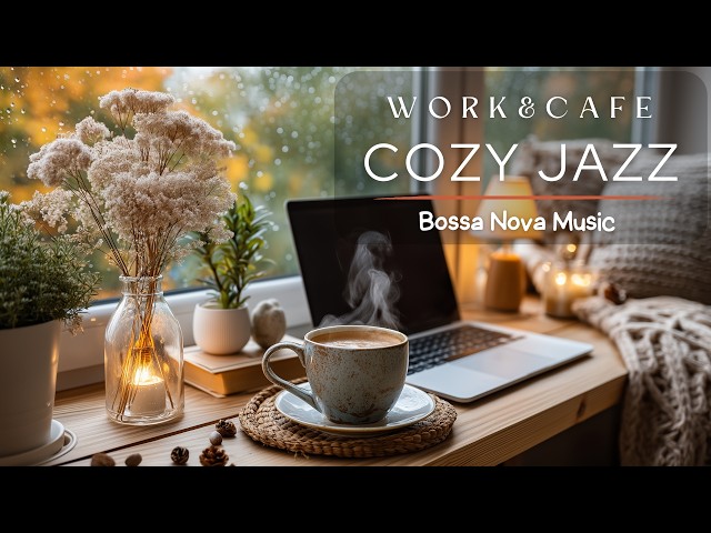 Window Desk Jazz & Bossa Nova Instrumental ~ June Work Focus & Cozy Study Vibes