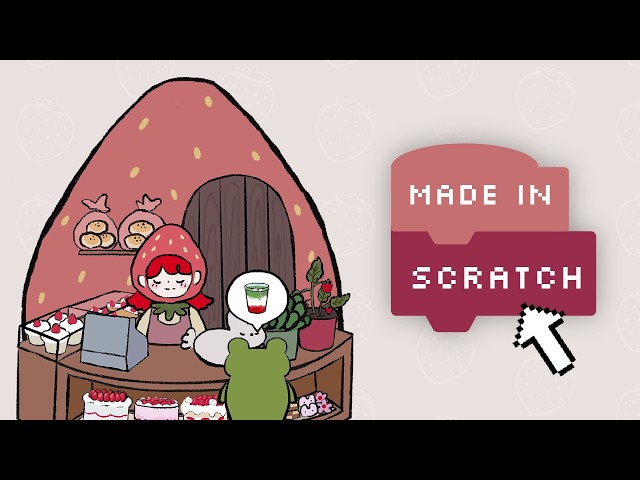 Making my First Scratch Game | Cozy game devlog