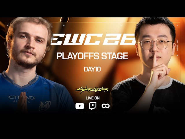 [LIVE] ⚔️Nigma vs BB Team ⚔️Falcons vs VG 🏆Esports World Cup 2026: Playoffs - Day 10