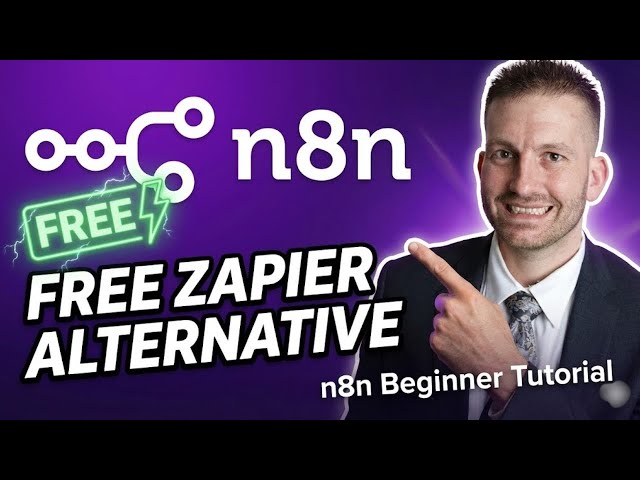 n8n Tutorial for Beginners: Google Forms to Gmail Automation