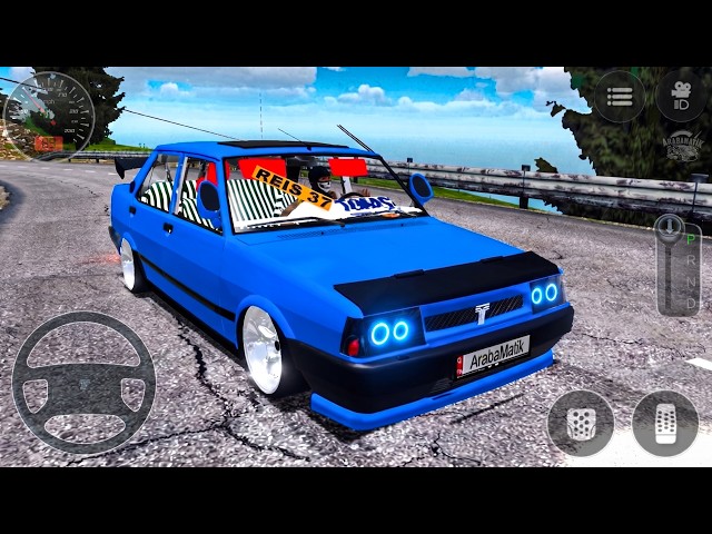 Modified Tofaş Şahin Car Driving Game - Etiket Tofaşk Car Game #64 - Android Gameplay