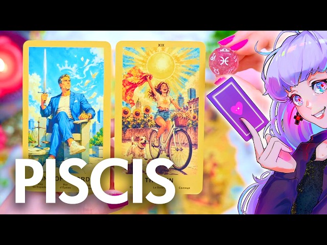 Piscis SE DESTAPÓ TODO JUNTO! LOS PAPELES ESTÁN POR GIRARSE!  Y LA FORTUNA SE PUSO DE TU LADO!