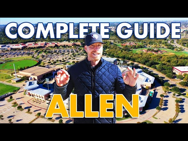 Dallas Texas Suburb Tour: Allen, Texas