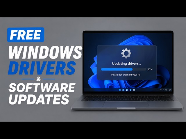 FREE Window Drivers and Software Updates