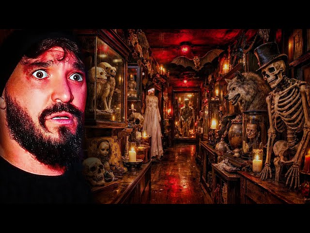 INSIDE A NEVER BEFORE SEEN HAUNTED MUSEUM... *HUGE ANNOUNCEMENTS*
