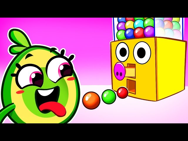 Giant Gumball Fun! 🧩🍬 | Pit & Penny's Candy Machine Adventure 🥑