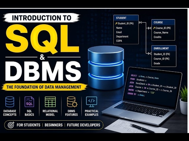 Introduction to databases and SQL