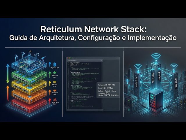 Reticulum Network Stack: Architecture, Configuration, and Implementation Guide