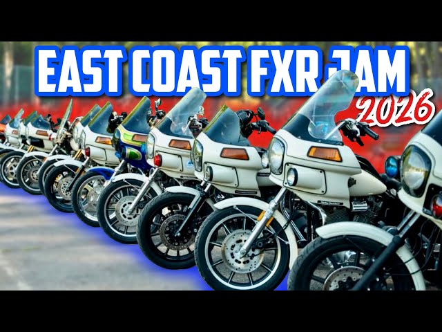 So MANY FXR’s in One Place!!!!! East Coast FXR Jam 2026!!!!
