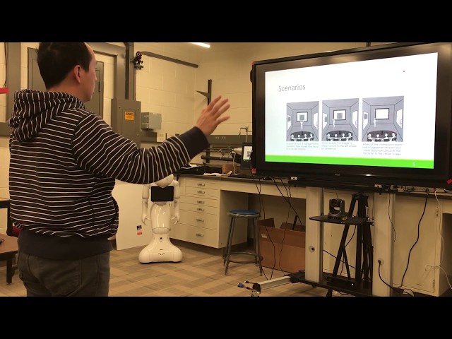 Hand Gesture based Power Point Slide Control