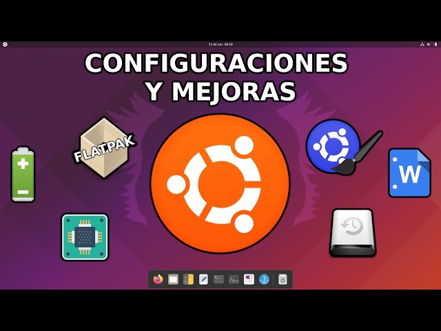 ⚙️ Que hacer después de Instalar UBUNTU // Configurar y MEJORAR UBUNTU