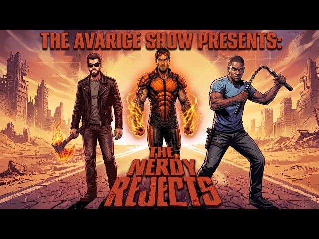 The Nerdy Rejects- Ep.2 X-Men "97 Series