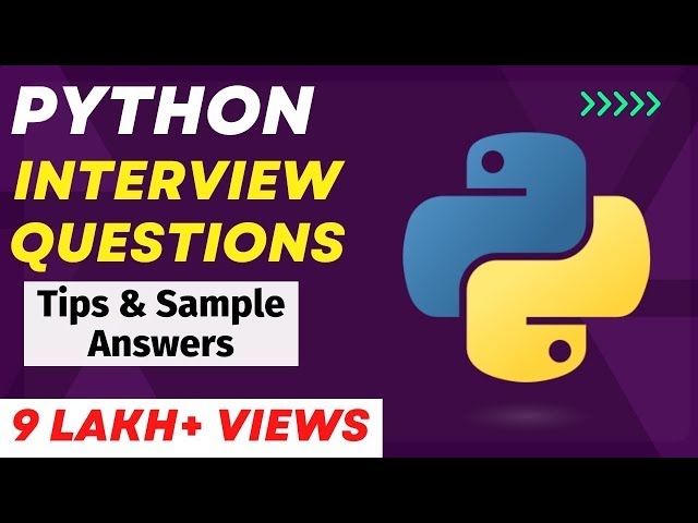 🔥 Top 10 Python Interview Questions You MUST Know in 2025!