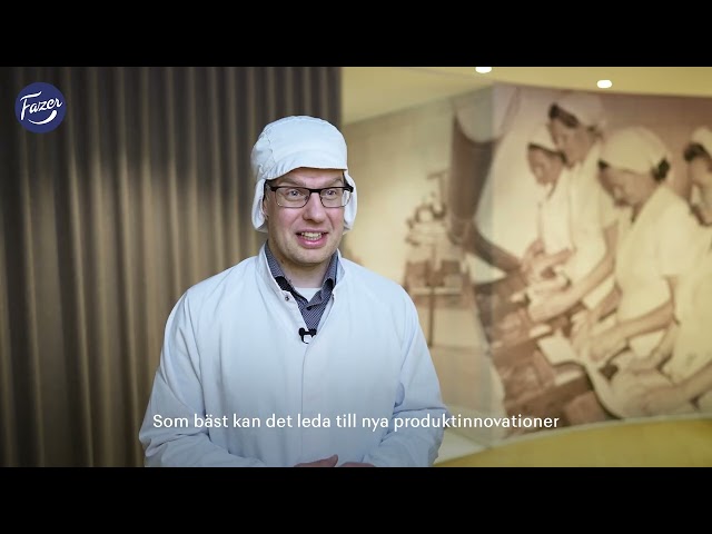 Matsvinn skapar innovationer och nya affärsmöjligheter i Fazers bager