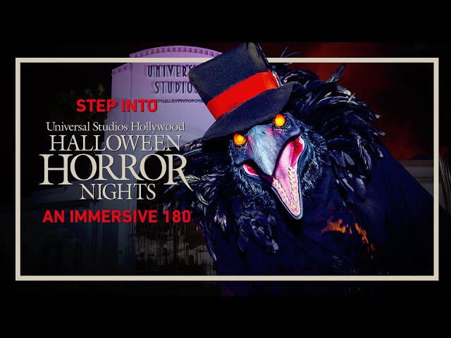 Step into Halloween Horror Nights: A Universal Studios Hollywood Immersive 180