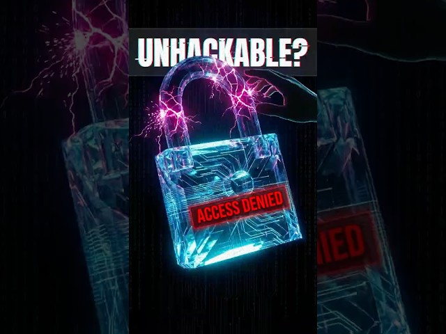 Every Unbreakable Lock Gets Cracked (Including RSA) #encryption #quantumthreat #security