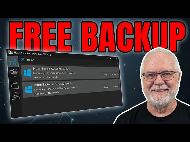 Before Windows Crashes, Back Up Your Entire PC for Free