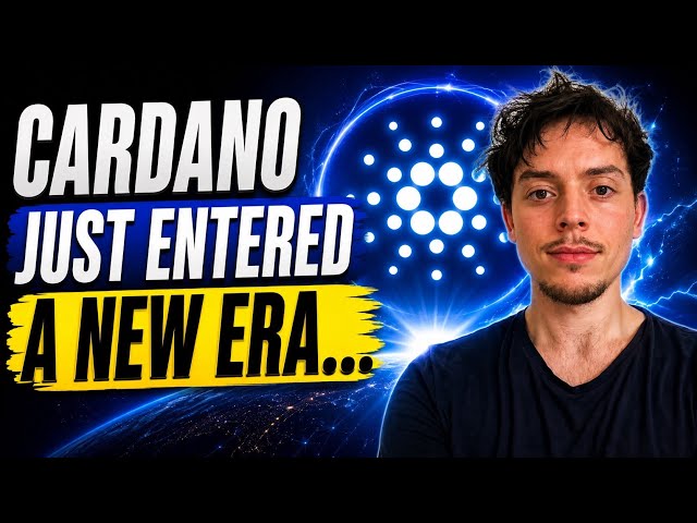 Cardano Just Entered a NEW ERA…