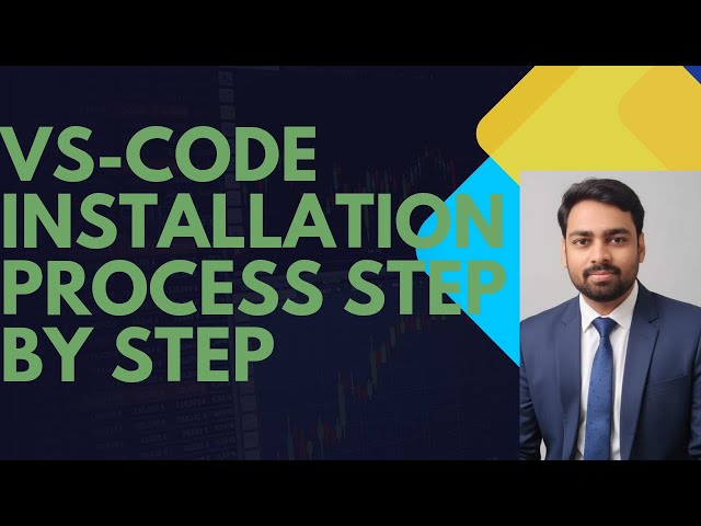 Visual studio code installation step  by step process . using live server