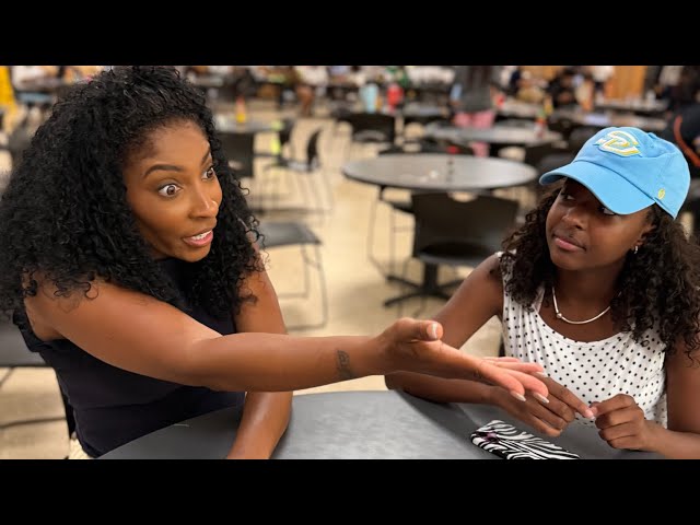 Sharra notices brooke is upset, it’s because Isaiah isn’t coming to college here anymore