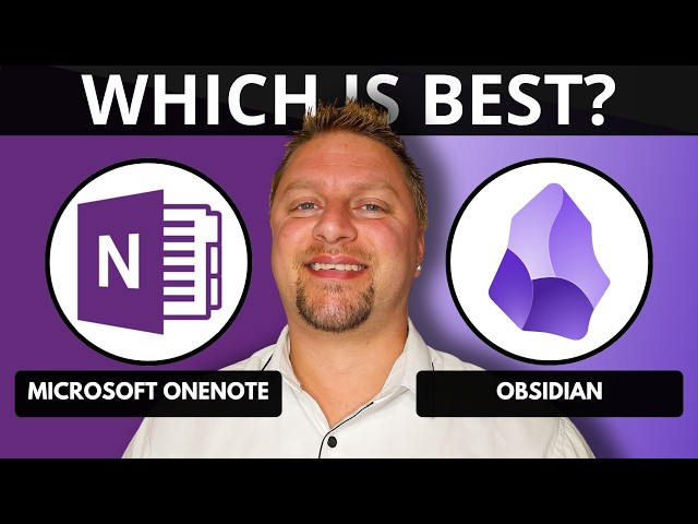 Microsoft OneNote vs Obsidian | Which is the Best Note-Taking App in 2026?