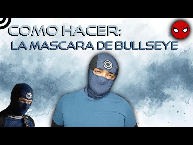How to Make: Bullseye's Mask (Daredevil Born Again)