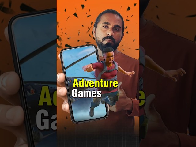 Top 3 Adventure Games for Android & iOS 🔥