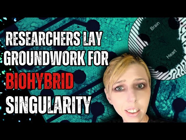 Researchers Lay Groundwork For Biohybrid Singularity 