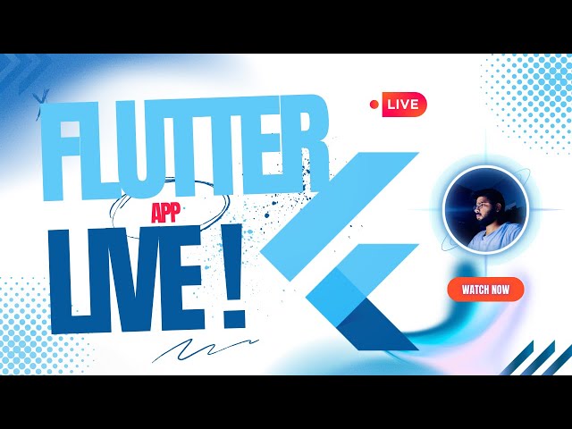 Building a Flutter App LIVE! 🚀  Tutorial for Beginners | Mobile App Development (Android & iOS)