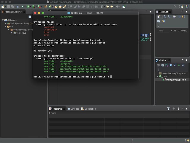 What is git, git command and git workflow
