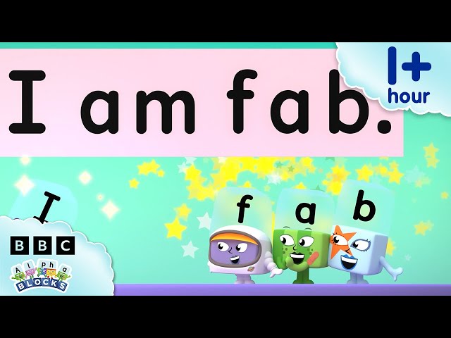 I Can Read! - Phonics Cartoons 📖 | Learn to Read and Spell | Alphablocks