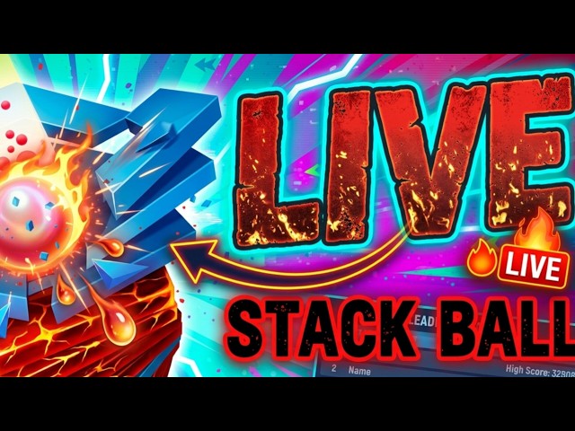 Stack Ball Live Gameplay🏀Highest Score Challenge Part-3 || #shorts #live #stackball #shorstlive