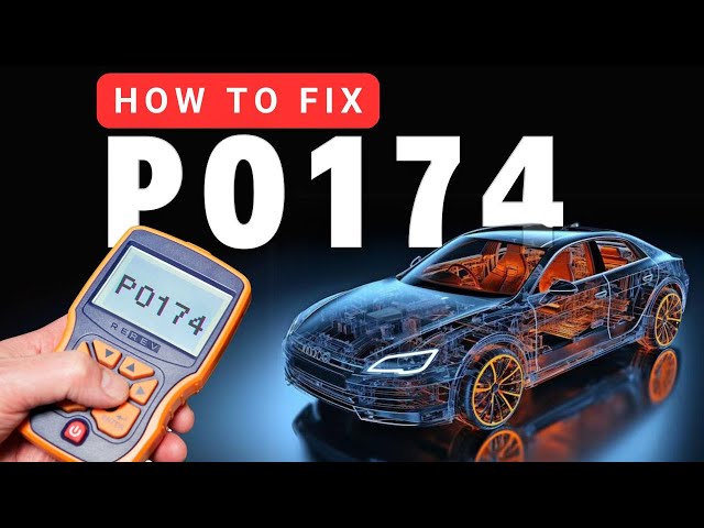 How to fix P0174? | System too Lean (Bank 2)