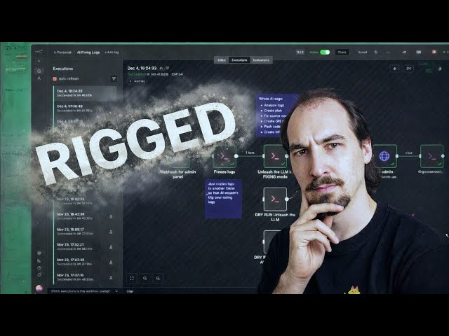 From Logs to Fixes: Teaching AI to maintain Software