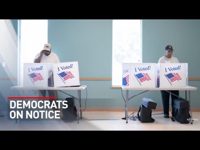 Democrats face ANOTHER POLITICAL TEST during primary elections