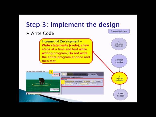 Alice Chapter 1 Lesson 4