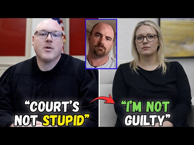 Judge Exposes Mom’s “Emergency” as Her Courtroom Claims Collapse #courtroomdrama