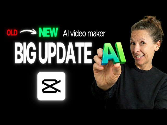 CapCut's New AI Video Generator is INSANE | 2026 Update