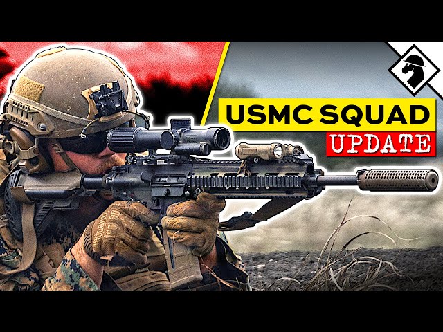 USMC Rifle Squads: The Last 10 Years & Future