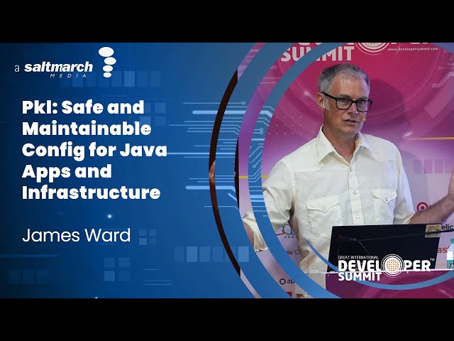 Pkl: Safe and Maintainable Config for Java Apps and Infrastructure  James Ward Backend