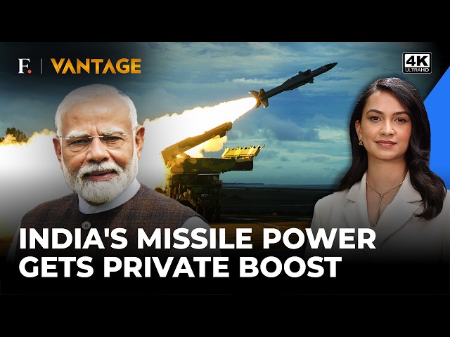 Why India Is Giving Private Firms Access to DRDO Missile Technology | Vantage on Firstpost | 4K