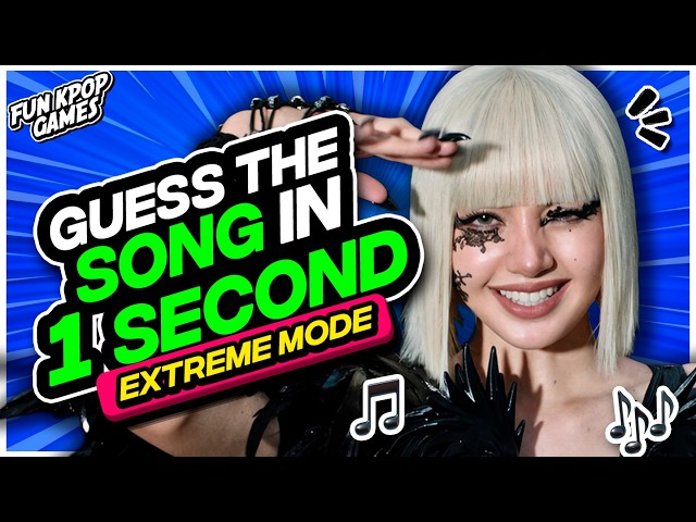⭐️⚡️ GUESS THE KPOP SONG IN 1 SECOND | KPOP QUIZ - FUN KPOP GAMES 2026