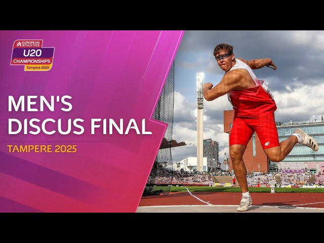 Men's Discus Final | Tampere 2025