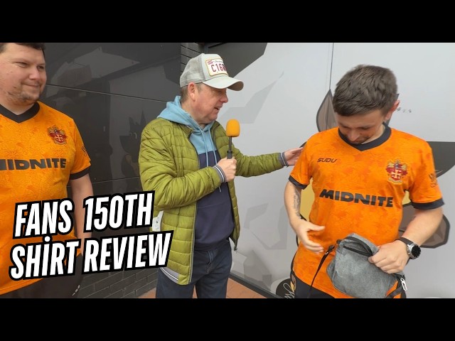 Wolves Fans VERDICT After Buying 150th anniversary 2026/27 Shirts from Molineux Mega Store